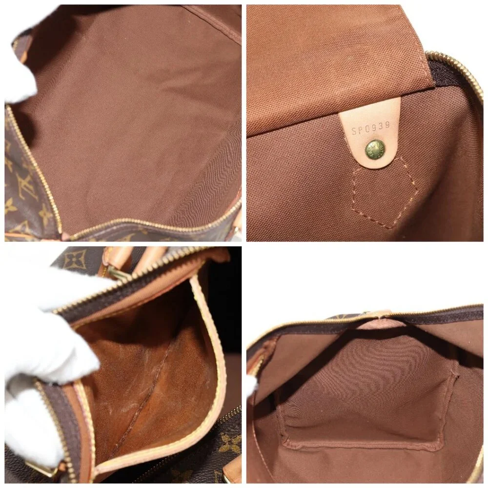 LOUIS VUITTON Monogram Speedy 40 Hand Bag - Picture 16 of 16